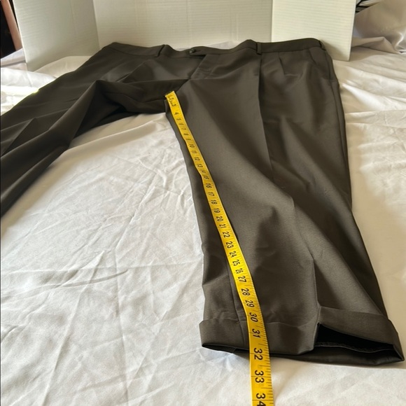 Paul Fredrick Green Chinos Relaxed Fit - Picture 3 of 12